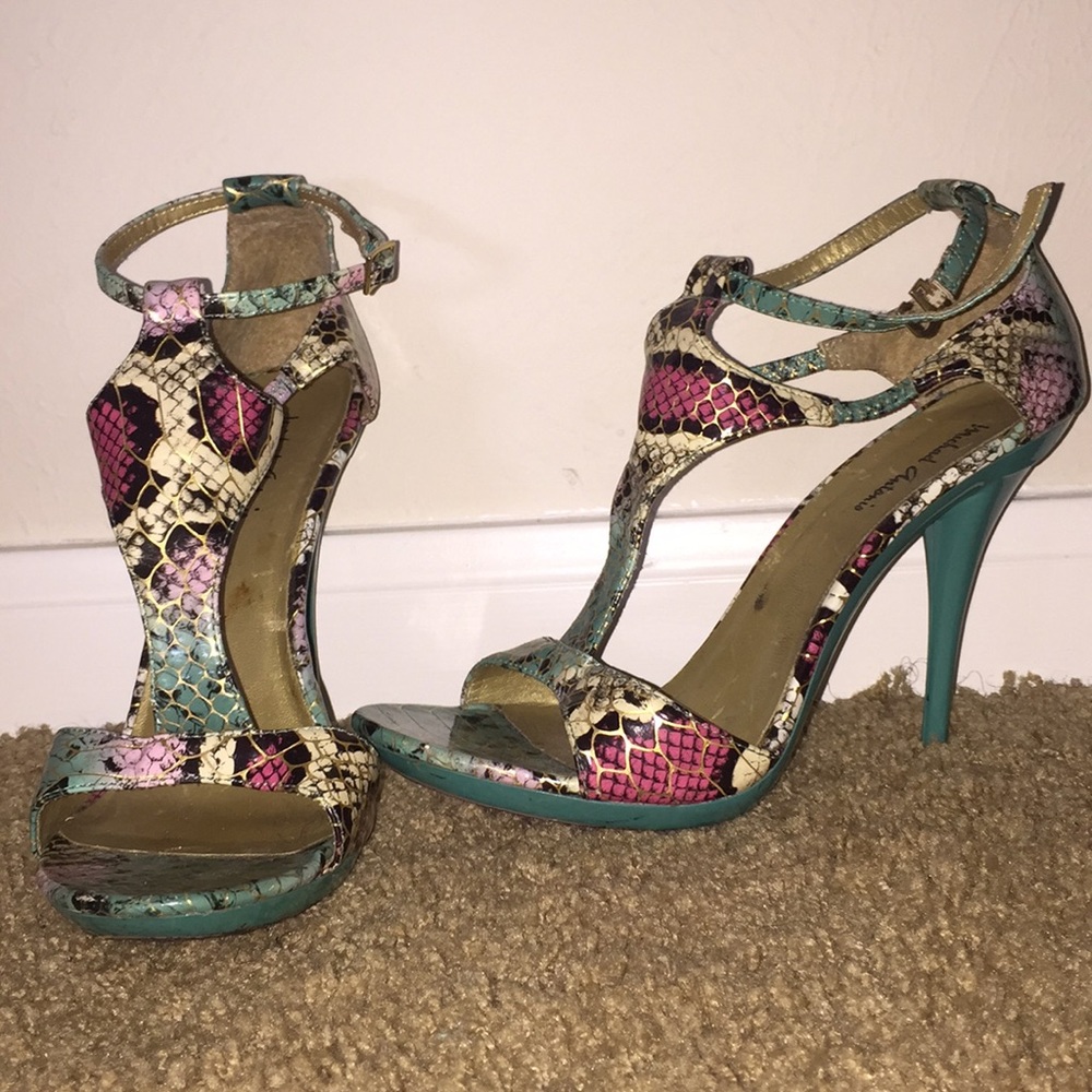 Michael Antonio heels